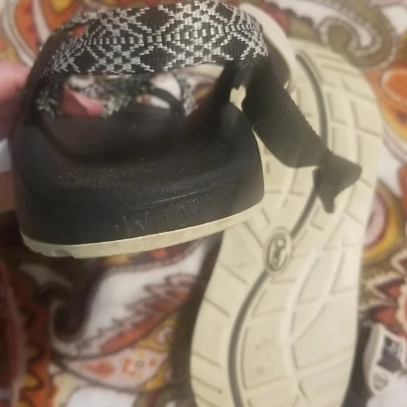 Chaco Z Cloud X2-Cream/Black-Size 10 - Picture 10 of 16